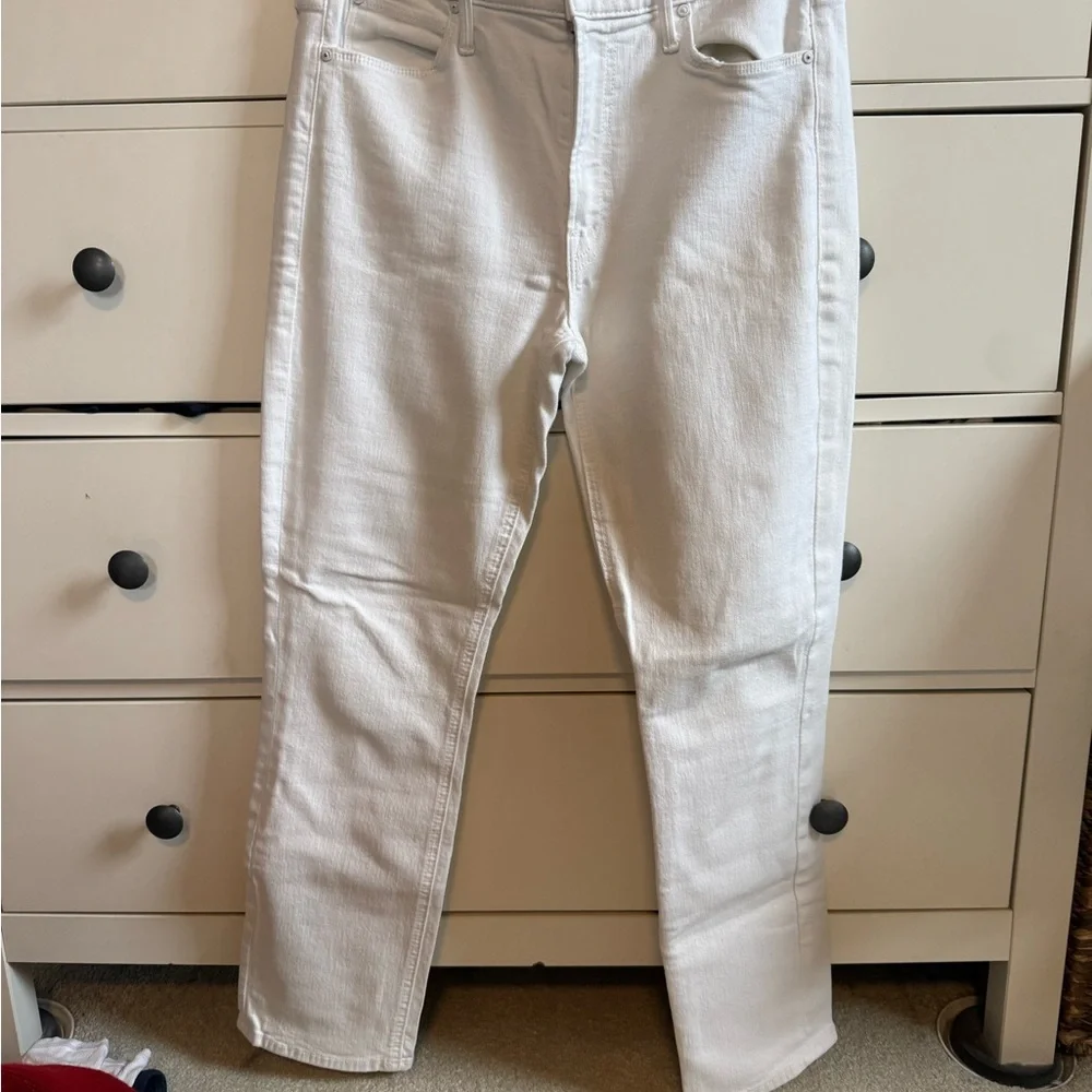 MOTHER mid-rise dazzler Fairest of the All size 29 - Picture 3 of 7